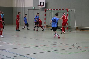Hallenkreismeisterschaften der<b> C- und D- Junioren</b> statt und hier gibt es die Ergebnisse mit Bildergalerie bei der C-Jugend...