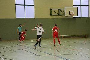 Hallenkreismeisterschaften der<b> C- und D- Junioren</b> statt und hier gibt es die Ergebnisse mit Bildergalerie bei der C-Jugend...