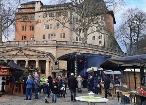Ver&auml;nderte Verkehrsf&uuml;hrung in Sondershausen