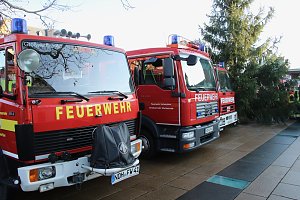 Friedenslicht &uuml;bergeben