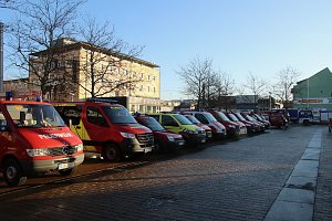 Friedenslicht &uuml;bergeben