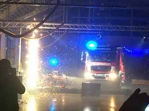Neue Fahrzeuge f&uuml;r die St&uuml;tzpunktfeuerwehr Bad Frankenhausen