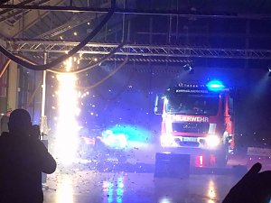 Neue Fahrzeuge f&uuml;r die St&uuml;tzpunktfeuerwehr Bad Frankenhausen