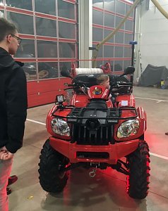 Neue Fahrzeuge f&uuml;r die St&uuml;tzpunktfeuerwehr Bad Frankenhausen