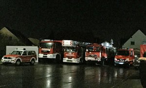 Neue Fahrzeuge f&uuml;r die St&uuml;tzpunktfeuerwehr Bad Frankenhausen