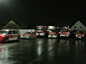 Neue Fahrzeuge f&uuml;r die St&uuml;tzpunktfeuerwehr Bad Frankenhausen