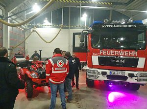 Neue Fahrzeuge f&uuml;r die St&uuml;tzpunktfeuerwehr Bad Frankenhausen