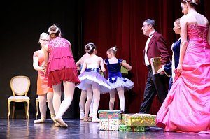 Tanzstudio Radeva im Theater