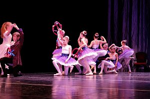 Tanzstudio Radeva im Theater