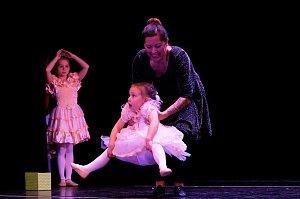 Tanzstudio Radeva im Theater