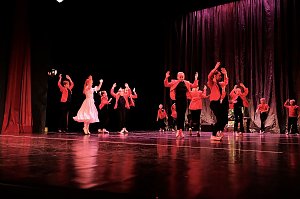 Tanzstudio Radeva im Theater