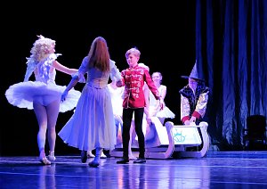 Tanzstudio Radeva im Theater