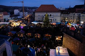 Weihnachtsmarkt in Sondershausen