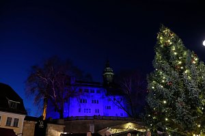 Weihnachtsmarkt in Sondershausen