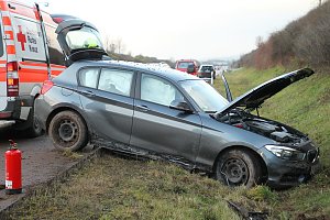 Unfall auf der A 38