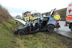 Unfall auf der A 38