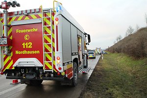 Unfall auf der A 38