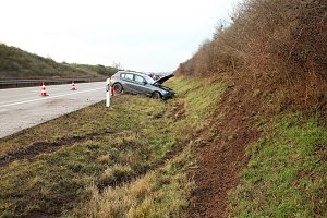 Unfall auf der A 38