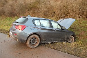 Unfall auf der A 38