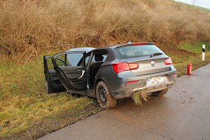 Unfall auf der A 38