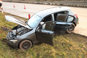 Unfall auf der A 38