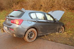Unfall auf der A 38