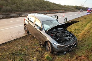 Unfall auf der A 38
