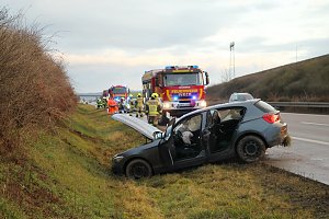 Unfall auf der A 38