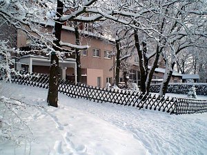Winter in Artern