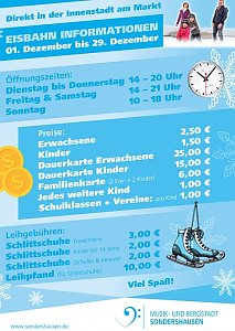 Letztes Mal Eisbahn