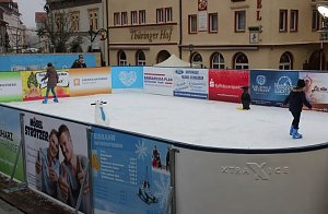 Letztes Mal Eisbahn