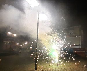 Dicke Luft auch in Sondershausen