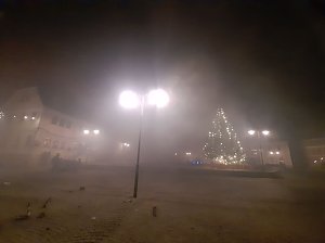 Dicke Luft auch in Sondershausen