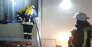 Balkonbrand in Sondershausen