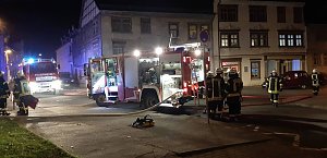Balkonbrand in Sondershausen