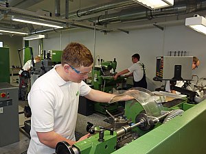 Einweihung Lehrwerkstatt bei WAGO
