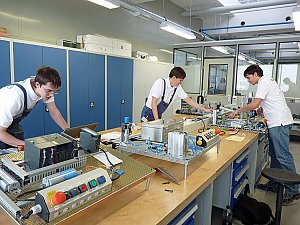 Einweihung Lehrwerkstatt bei WAGO