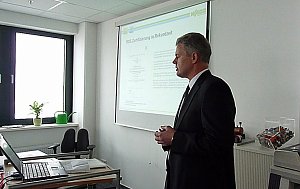 Einweihung Lehrwerkstatt bei WAGO