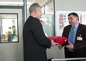 Einweihung Lehrwerkstatt bei WAGO