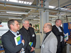 Einweihung Lehrwerkstatt bei WAGO