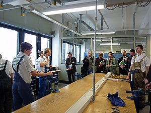 Einweihung Lehrwerkstatt bei WAGO