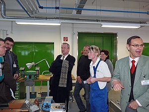 Einweihung Lehrwerkstatt bei WAGO