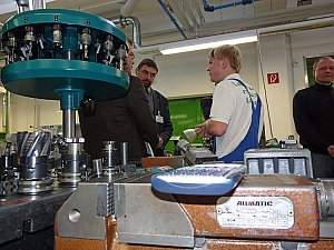 Einweihung Lehrwerkstatt bei WAGO