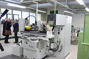 Einweihung Lehrwerkstatt bei WAGO