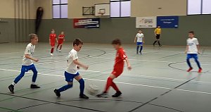Fu&szlig;ballturnier abgeschlossen