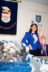 Prinz Ralf I und Prinzessin Mirjam I vom G&ouml;rsbacher Karnevalsverein sind das neue Landesprinzenpaar Th&uuml;ringens
