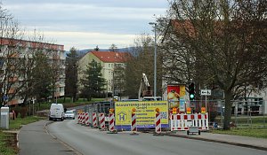 Weitere Bushaltestelle wird saniert