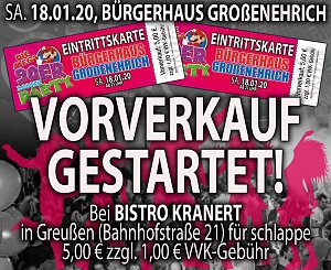 Die Mega 90er/2000er Jahre Party