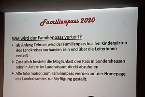 Familienpass im Kyffh&auml;userkreis vorgestellt