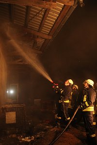 brand in wipperdorf
